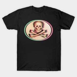 3D Skull & Bones T-Shirt